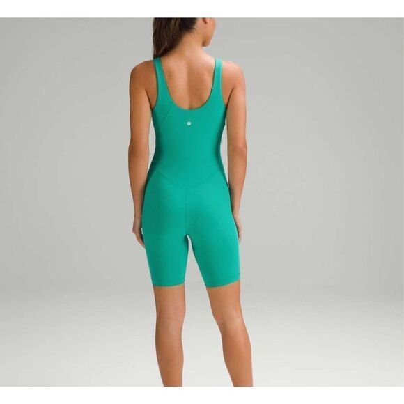Lululemon Align Bodysuit 8" Sz 2 - Picture 1 of 4